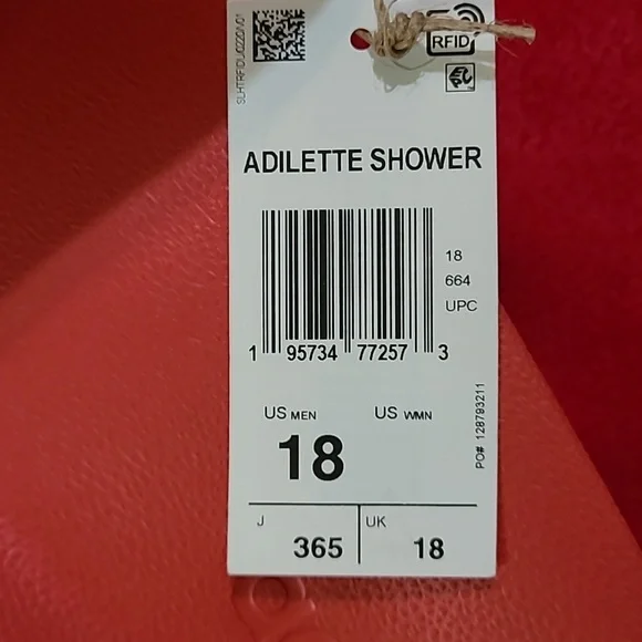 Adidas Cloudfoam Slide Sandals 18 - Picture 6 of 6